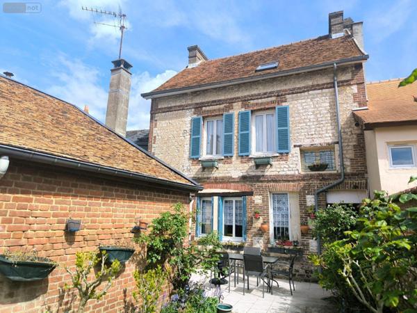 Maison à vendre à Louviers dans l'Eure (27400), ref : 11206/1091279