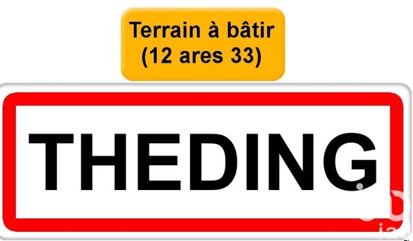 Terrain à vendre 1 233 m² Théding