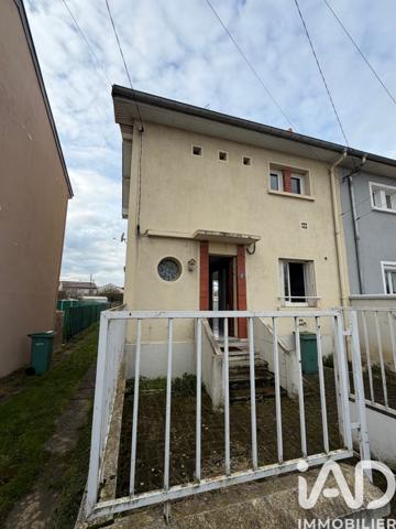 Maison à vendre 3 pièces 68 m² Laneuveville-devant-Nancy