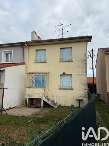 Maison à vendre 3 pièces 68 m² Laneuveville-devant-Nancy