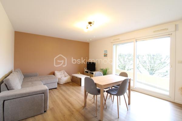 Appartement de 55 m²