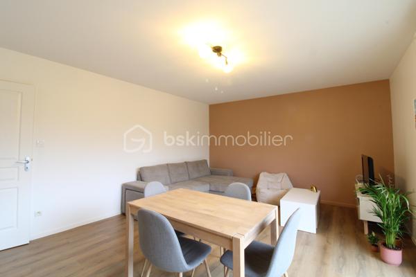 Appartement de 55 m²