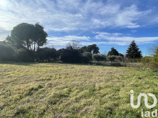 Terrain à vendre 1 556 m² Marguerittes