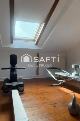 Maison & commerce cœur de bastide