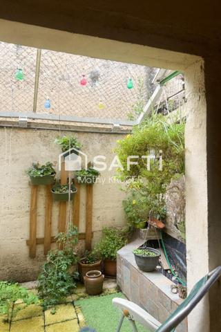 Maison & commerce cœur de bastide