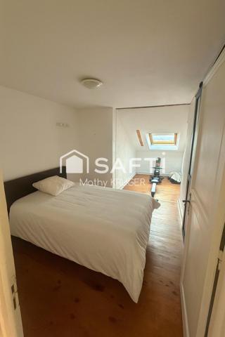 Maison & commerce cœur de bastide