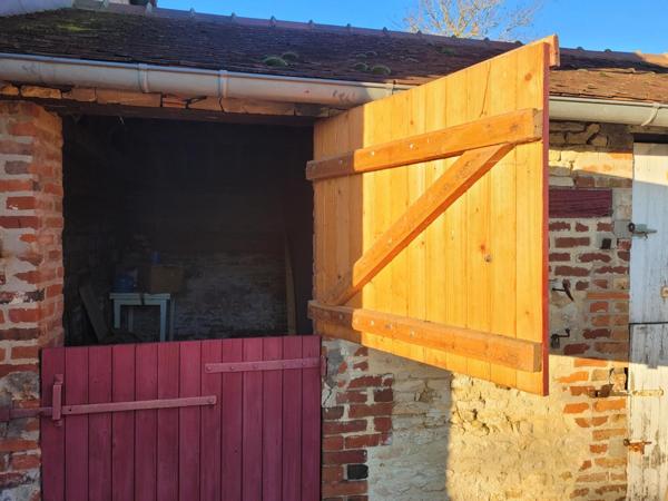 Corps de ferme 5 pièce - 5200 m2 de terrain dont 3400 m2 constructibles
