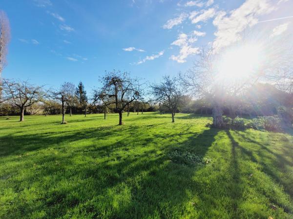 Corps de ferme 5 pièce - 5200 m2 de terrain dont 3400 m2 constructibles