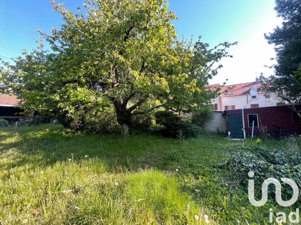 Terrain à vendre 260 m² Savigny-sur-Orge