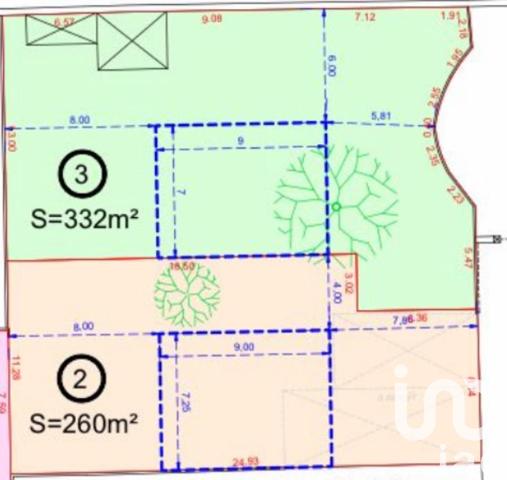 Terrain à vendre 260 m² Savigny-sur-Orge