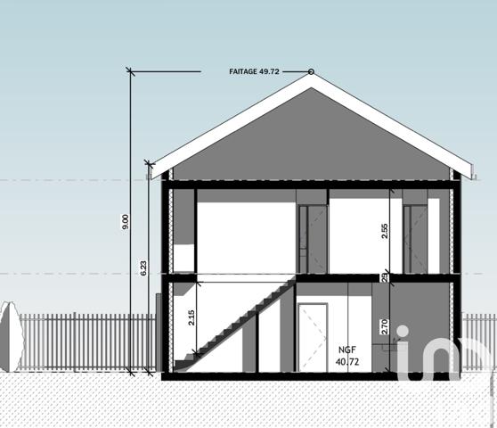 Terrain à vendre 260 m² Savigny-sur-Orge
