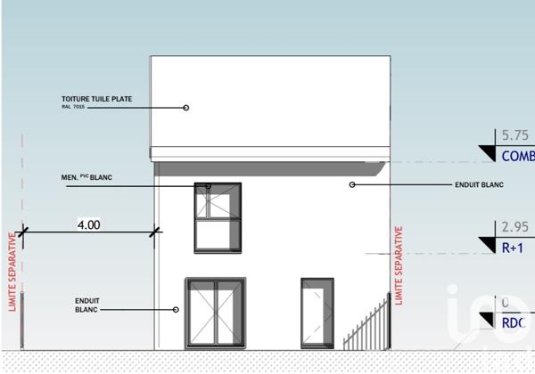 Terrain à vendre 260 m² Savigny-sur-Orge