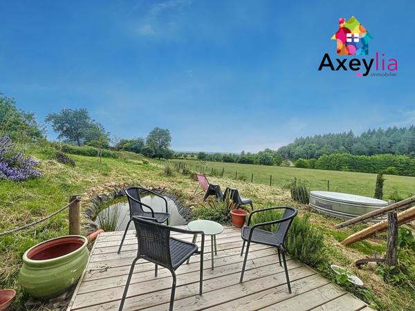 Semur-en-Brionnais (71110) A VENDRE - MAISON AVEC DEPENDANCES ET TERRAIN - SECTEUR MARCIGNY