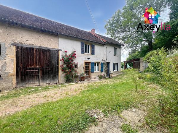 Semur-en-Brionnais (71110) A VENDRE - MAISON AVEC DEPENDANCES ET TERRAIN - SECTEUR MARCIGNY