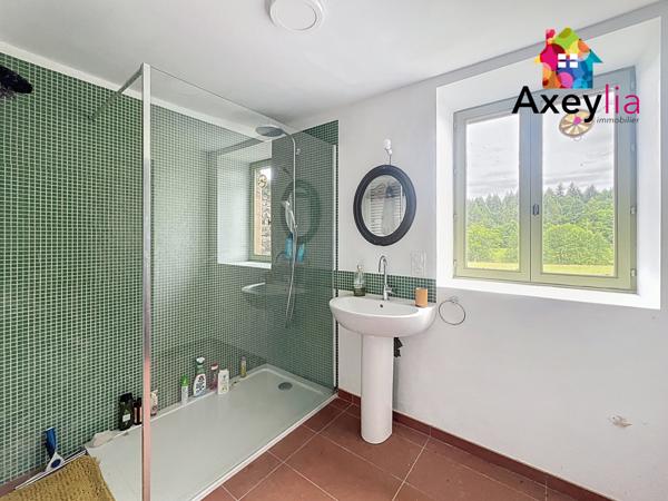 Semur-en-Brionnais (71110) A VENDRE - MAISON AVEC DEPENDANCES ET TERRAIN - SECTEUR MARCIGNY