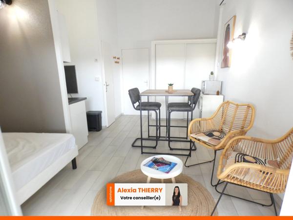 Pinède. Appartement studio cabine