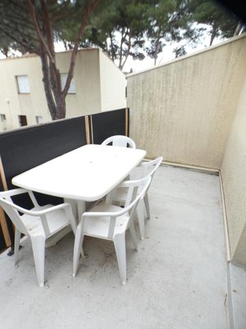 Pinède. Appartement studio cabine