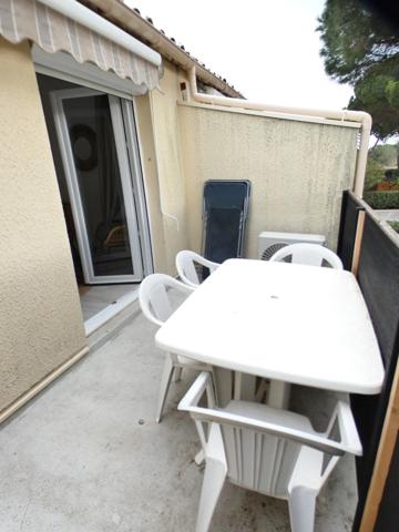 Pinède. Appartement studio cabine