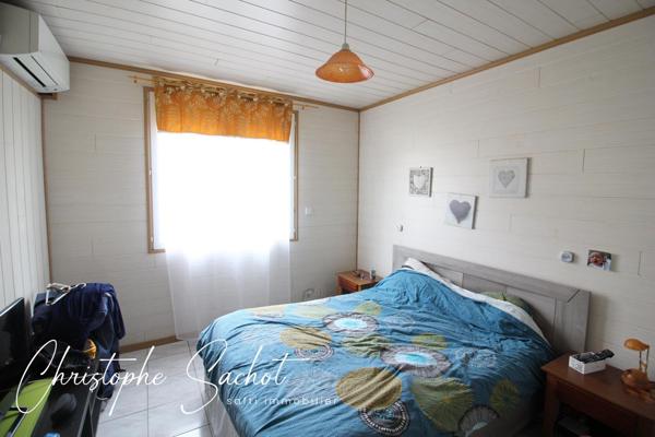 Maison 3 chambres, garage et cave sur une grande parcelle !