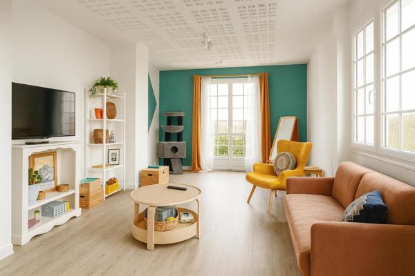 Appartement Ecquevilly 4 pièce(s) 95 m2