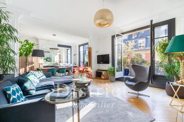 # Appartement – 209m² – Paris 8ème