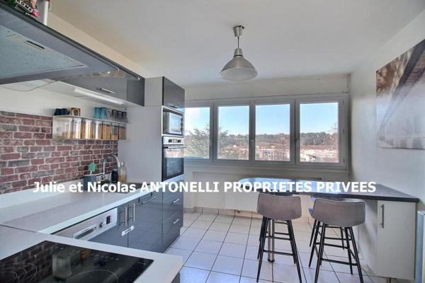 VILLARS 42390 Appartement  79m² 3 chambres