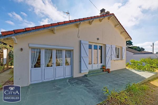 Maison à vendre 4 pièces 65.2m² La Plaine-sur-Mer (44770)