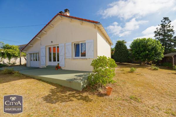 Maison à vendre 4 pièces 65.2m² La Plaine-sur-Mer (44770)
