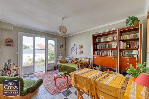 Maison à vendre 4 pièces 65.2m² La Plaine-sur-Mer (44770)