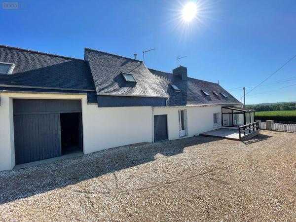 Maison individuelle à vendre à Morlaix dans le Finistère (29600), ref : 11326/798   
Ploujean