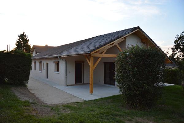 Maison, 6 pièces, de 126,55m2 à louer à Les Abrets