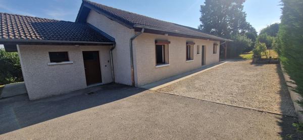 Maison, 6 pièces, de 126,55m2 à louer à Les Abrets