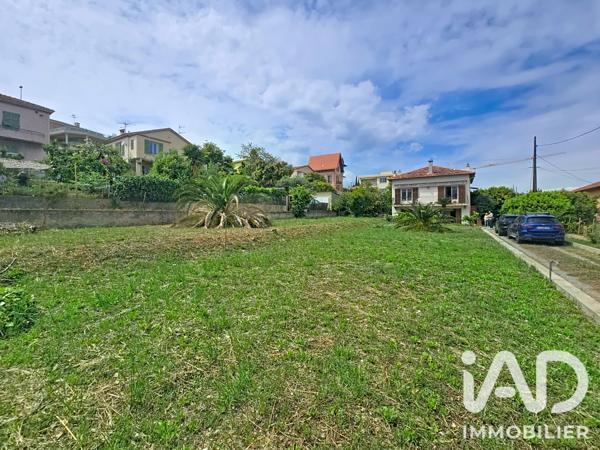 Terrain à vendre 650 m² Saint-Laurent-du-Var