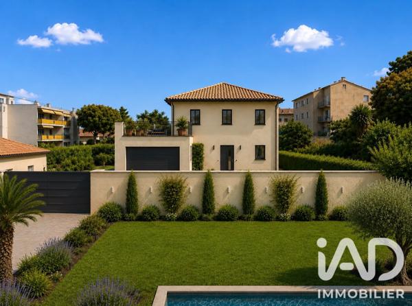 Terrain à vendre 650 m² Saint-Laurent-du-Var
