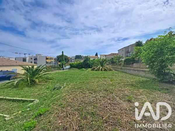 Terrain à vendre 650 m² Saint-Laurent-du-Var