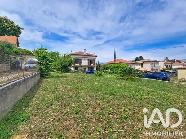 Terrain à vendre 650 m² Saint-Laurent-du-Var