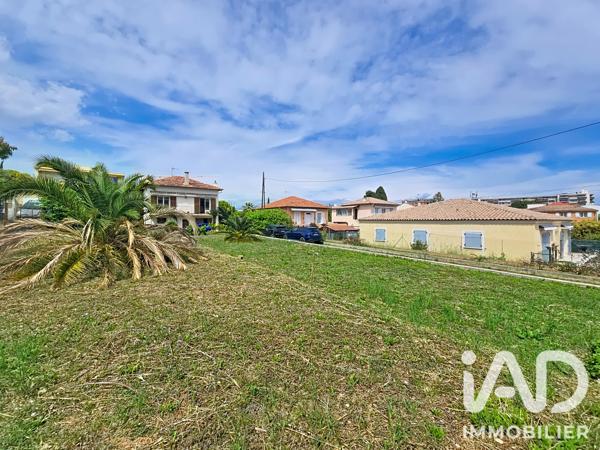 Terrain à vendre 650 m² Saint-Laurent-du-Var
