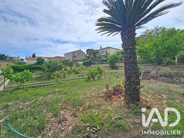 Terrain à vendre 650 m² Saint-Laurent-du-Var