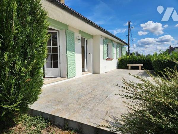 Maison familiale de 160 m² avec terrain entièrement constructible de 2 980 m² - Arsonval (5 min...