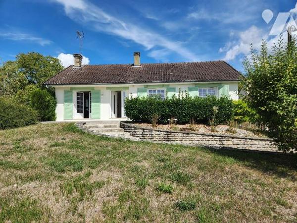 Maison familiale de 160 m² avec terrain entièrement constructible de 2 980 m² - Arsonval (5 min...