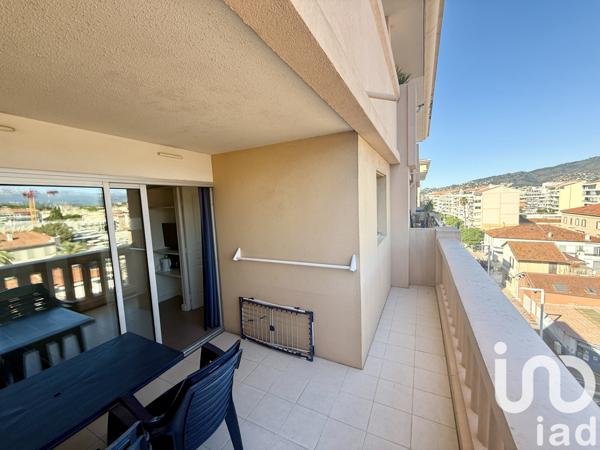 Appartement à vendre 2 pièces 28 m² Cannes-La-Bocca
