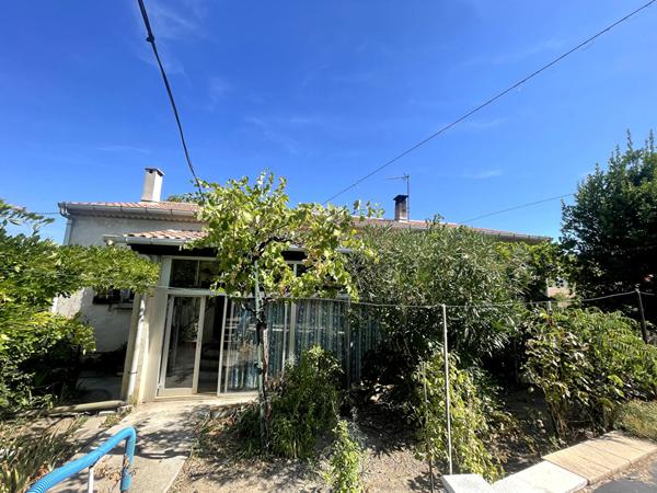 Maison en Viager occupee T4 de 150 m2 avec jardin - Gros potentiel - ideal investisseur