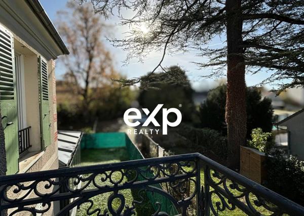 Coulommiers Appartement de charme F4 106 m² avec balcon et jardin privatif