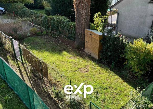 Coulommiers Appartement de charme F4 106 m² avec balcon et jardin privatif