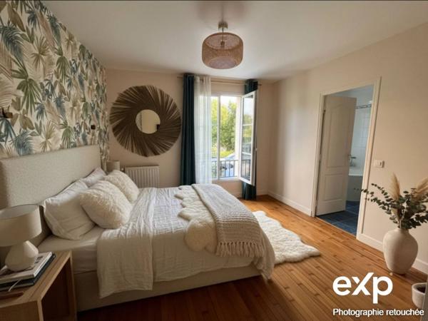 Coulommiers Appartement de charme F4 106 m² avec balcon et jardin privatif