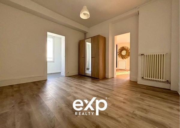 Coulommiers Appartement de charme F4 106 m² avec balcon et jardin privatif