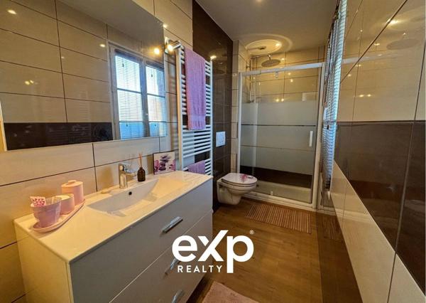 Coulommiers Appartement de charme F4 106 m² avec balcon et jardin privatif