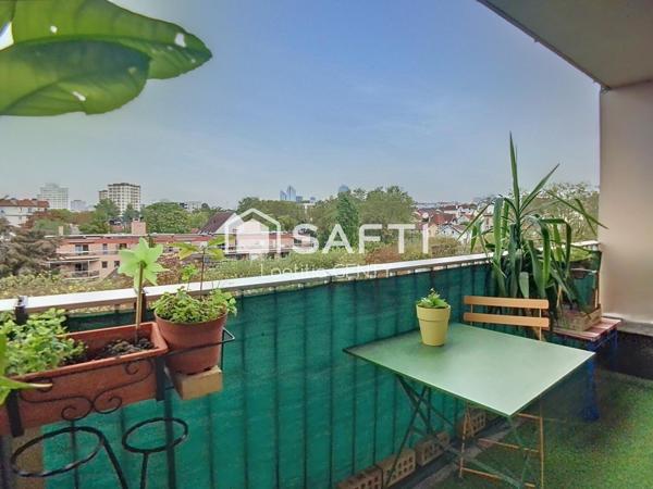 NANTERRE CENTRE – APPARTEMENT 4 PIECES 83M²