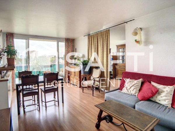 NANTERRE CENTRE – APPARTEMENT 4 PIECES 83M²