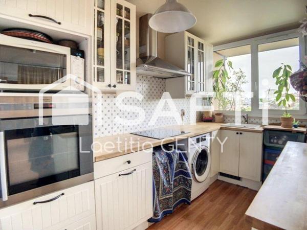 NANTERRE CENTRE – APPARTEMENT 4 PIECES 83M²